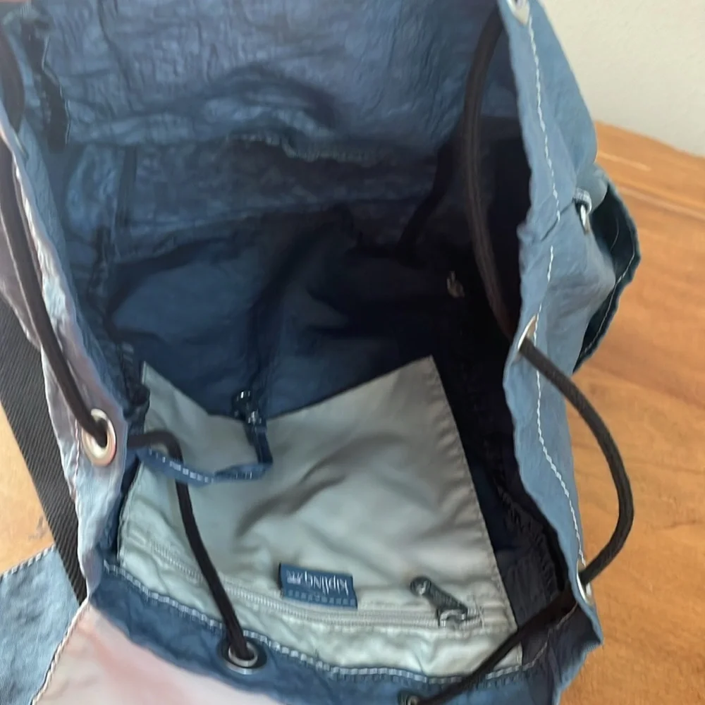 Kipling Blue Backpack